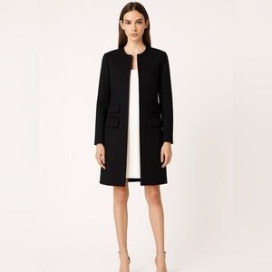 Colombo Made in Italy Wool Cashmere Coat small